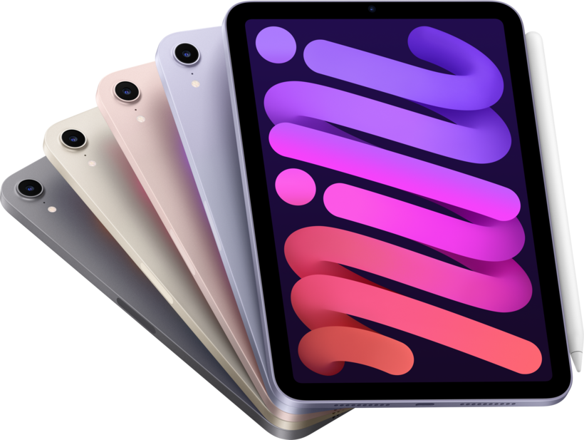 iPad mini Apple 8,3 6.ª gen. 64 GB rosa
