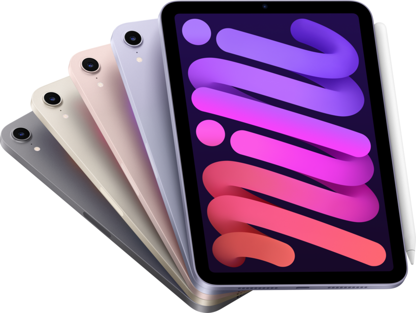 Apple iPad mini 8.3 6e gén 64 Go, rose