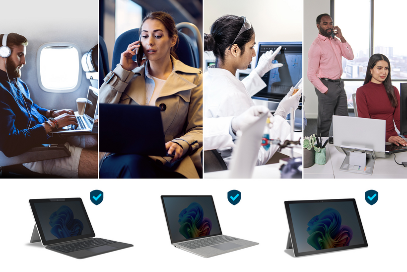 Filtre Kensington Surface Go 2directions