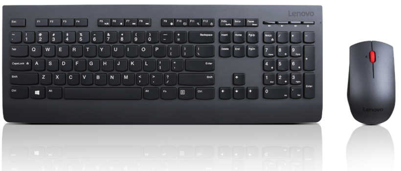 Origineel trog spreiding Lenovo Professional Keyboard+Mouse Set (4X30H56829) kopen