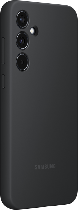 Samsung Galaxy A55 Silicone Case black