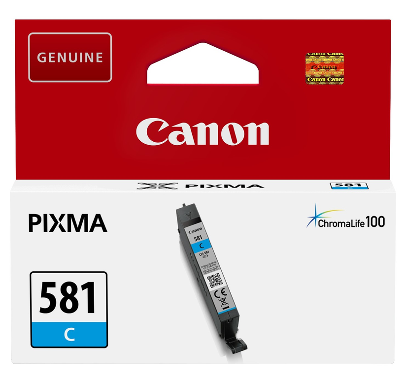 Canon CLI-581C Ink Cyan