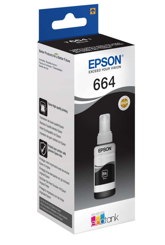 Epson T6641 Tinte schwarz