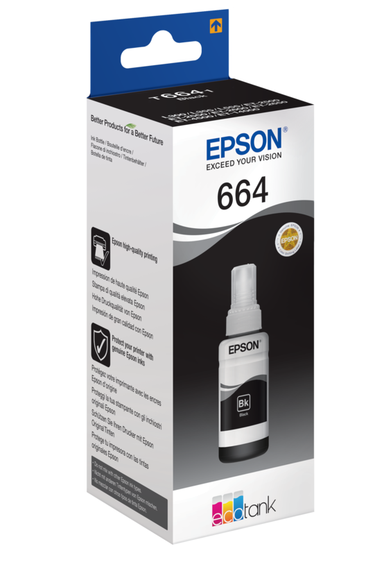 Epson T6641 Ink Black