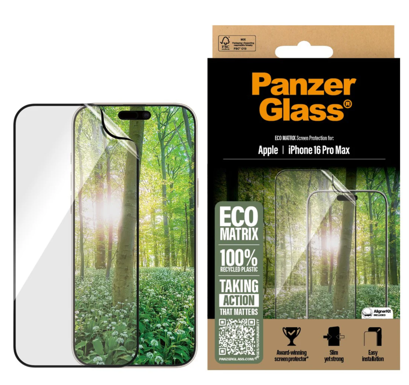 PanzerGlass Eco iP16 Pro Max UWF