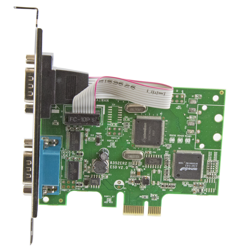 StarTech 2 x RS232 PCIe Card