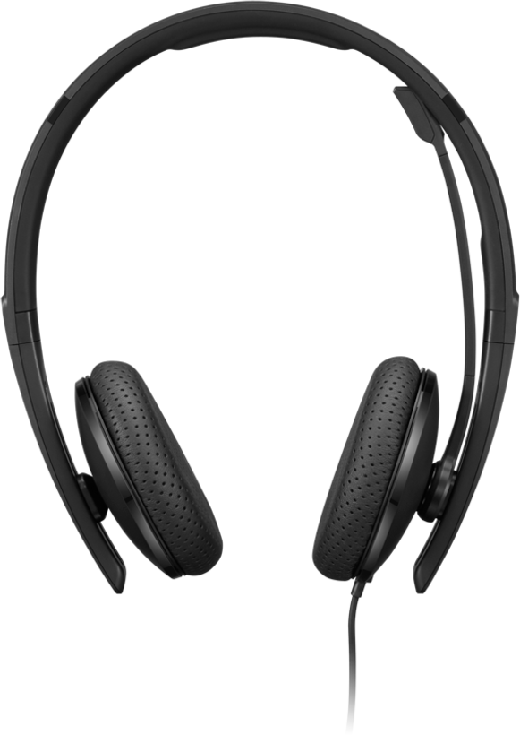 Lenovo vezetékes VoIP headset (Teams)