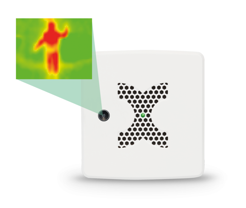 Kentix MultiSensor-TI 90° BLE Radio