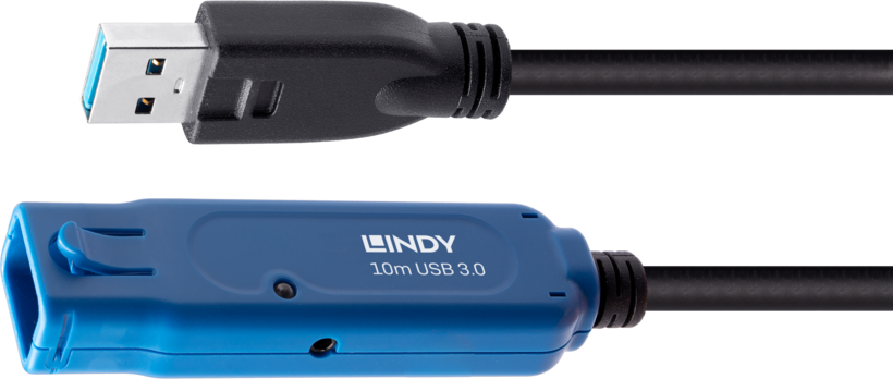 LINDY USB Type-A Active Extension 10m