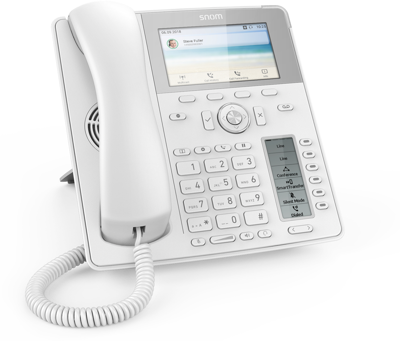 Snom D785 IP Desktop Phone White