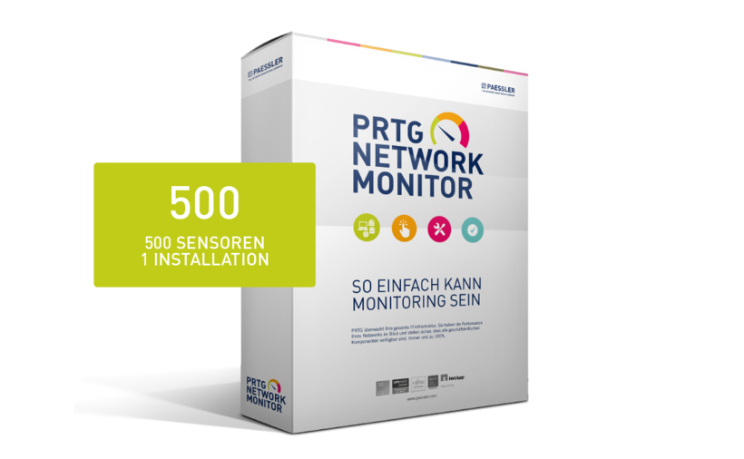 Paessler PRTG 500 3Y