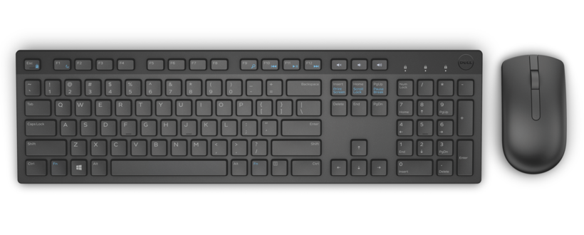 Dell KM636 Keyboard & Mouse Set