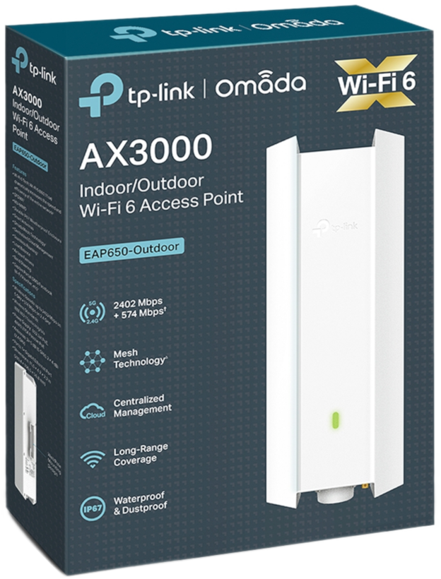 TP-LINK EAP650 Wi-Fi 6 Access Point
