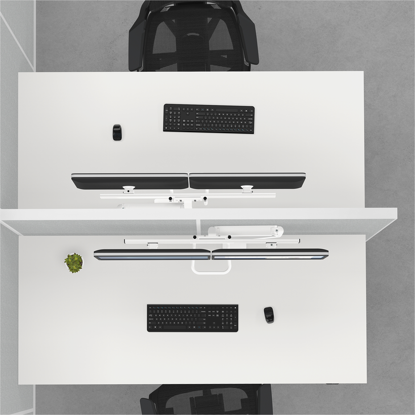 Fellowes Eppa Dual Tischhalterung
