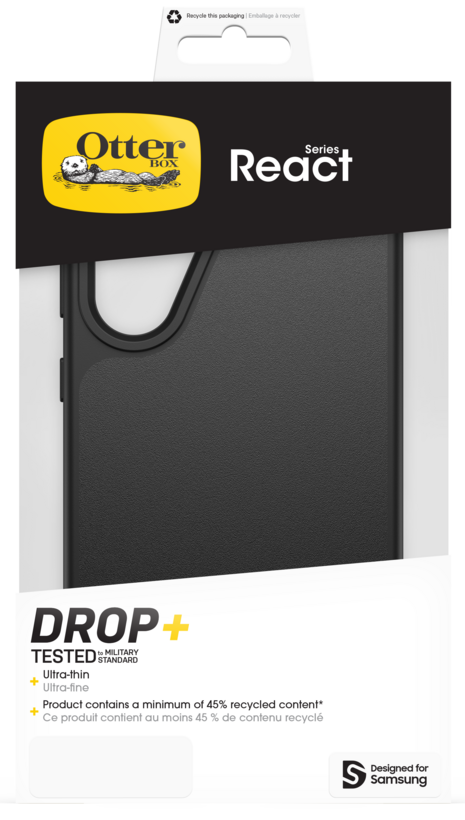 OtterBox React Galaxy A56 5G Case Bl