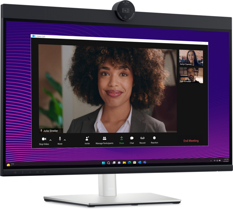 Dell P2724DEB Video Conference Monitor
