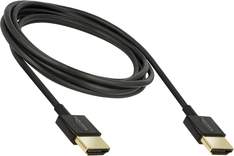 Delock HDMI Cable 2m