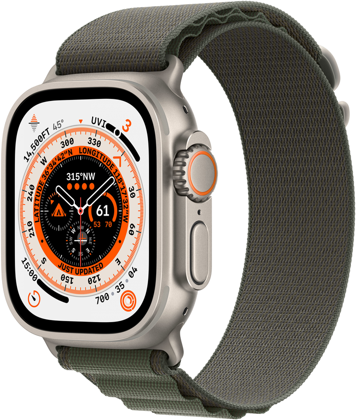 Apple Watch Ultra GPS+LTE 49mm Titanium