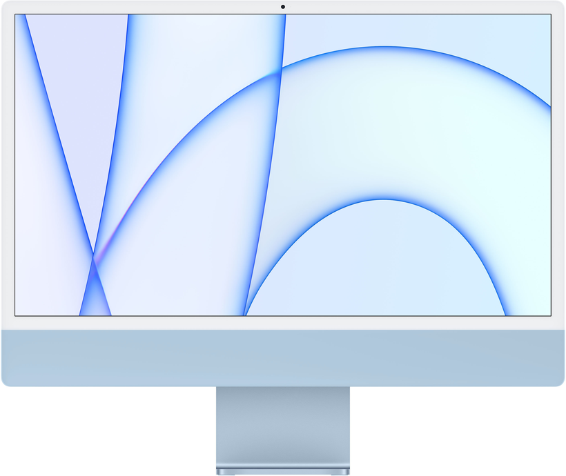 iMac Apple 4.5K M1 8 núcleos 256 GB azul