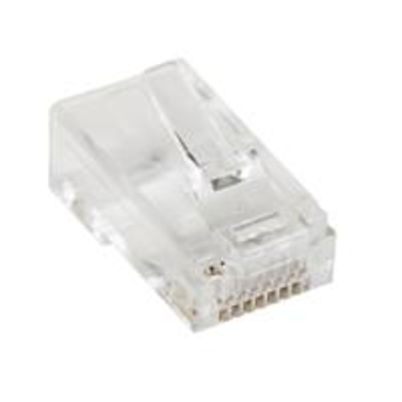 Cat5e RJ45 Plug Connector 50 Pkg