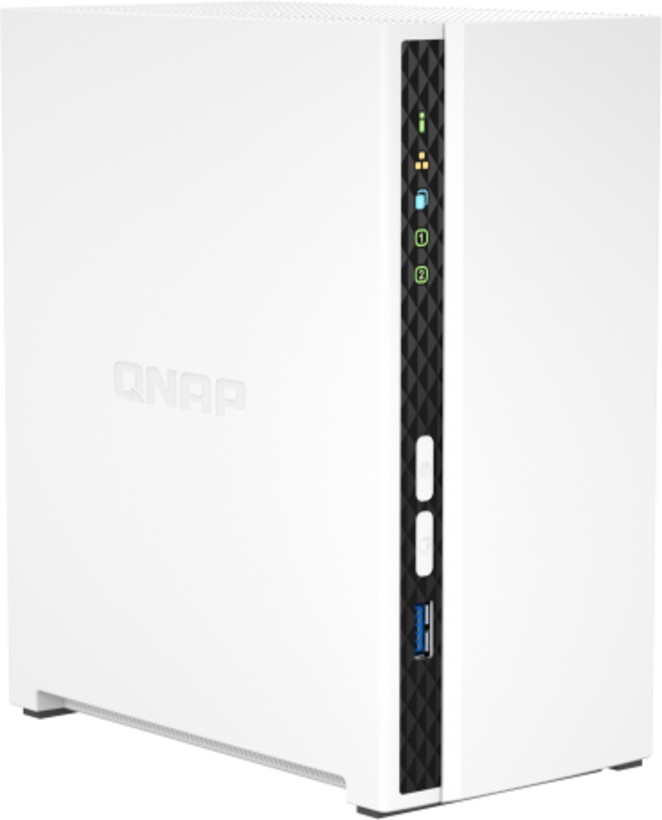 QNAP TS-233 2 GB 2-kiesz.NAS