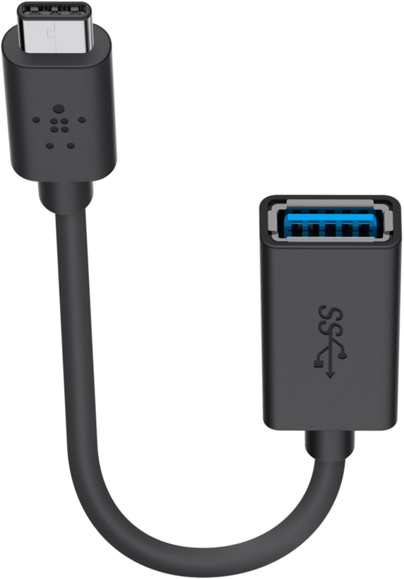 Câble USB Belkin type C - A, 0,15 m