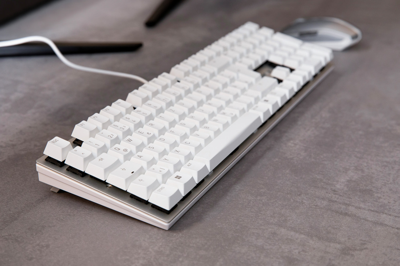 CHERRY KC 200 MX2A BROWN Tastatur weiß