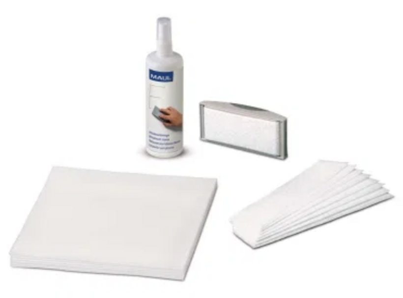 MAULcompact Whiteboard Cleaning Set