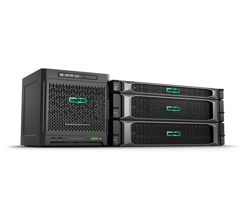 HPE DL380 Gen10 4110 1P Server Bundle