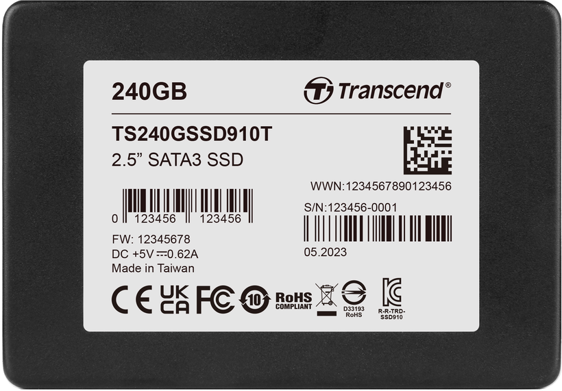 Transcend SSD910T 240 GB SATA SSD