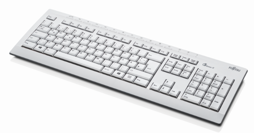 Fujitsu USB KB521 ECO DE Keyboard