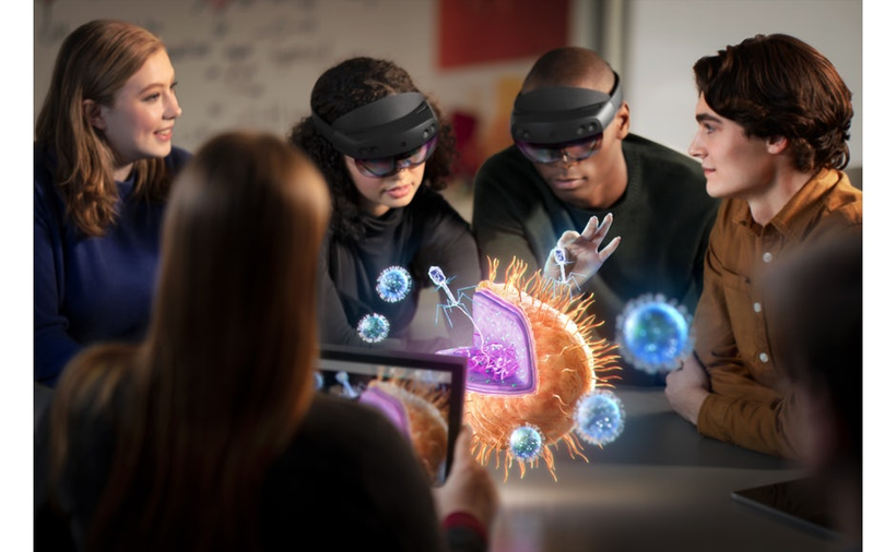 Gafas de datos Microsoft HoloLens 2