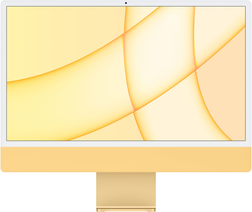 Apple iMac 4.5K M1 8-core 512GB Yellow