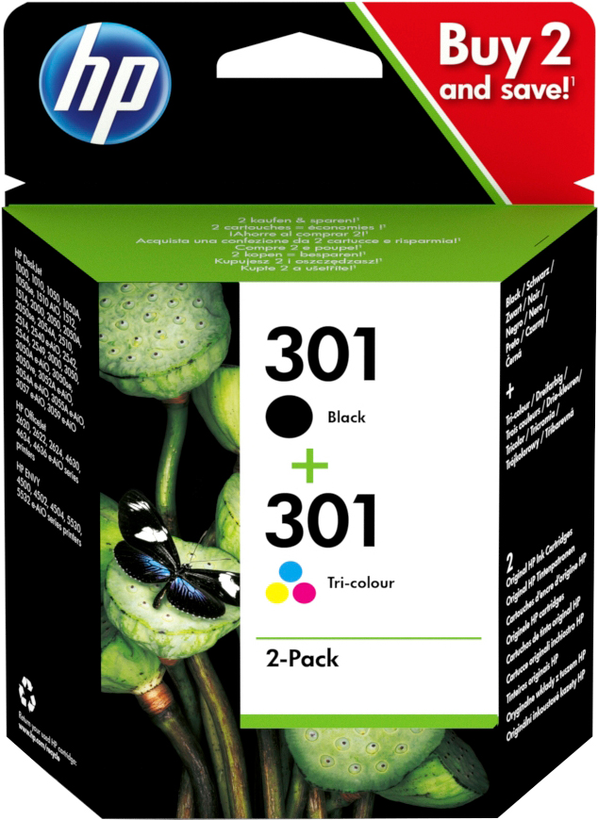 HP 301 Tinte Multipack