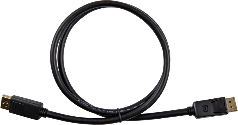 Kabel DisplayPort St - St 5 m schwarz
