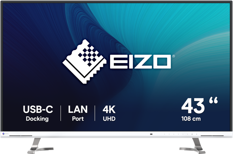 Écran EIZO FlexScan EV4340X blanc