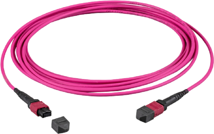 LWL Patchkabel MTP/MPO Bu - Bu 2 m 50 µ