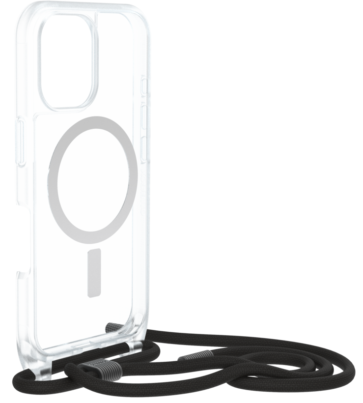 OtterBox React iPhone 16 Necklace Case