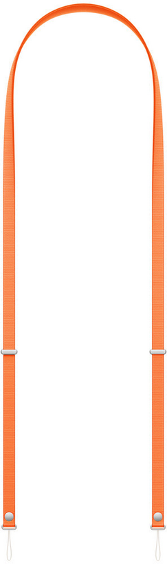Apple Crossbody Strap Orange