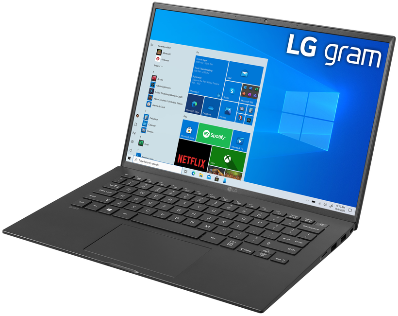 LG gram 14Z90P-G i5 16/512 GB