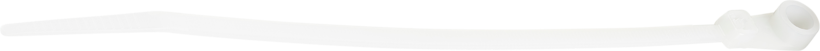 Cable Ties 150x3mm(LxW) White 100x
