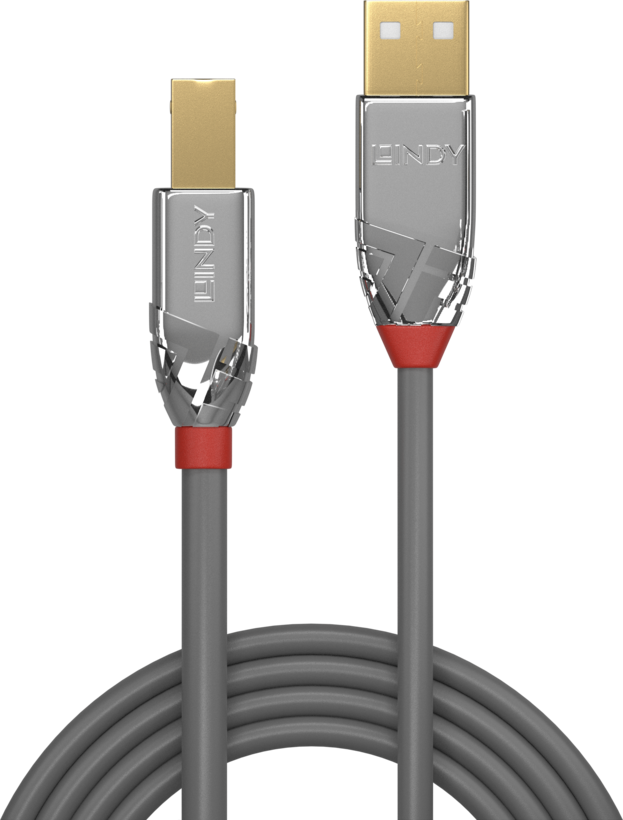 LINDY USB-A to USB-B Cable 1m