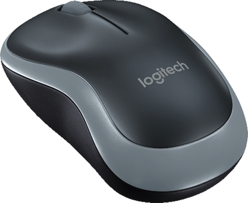 Souris sans fil Logitech M185 anthracite