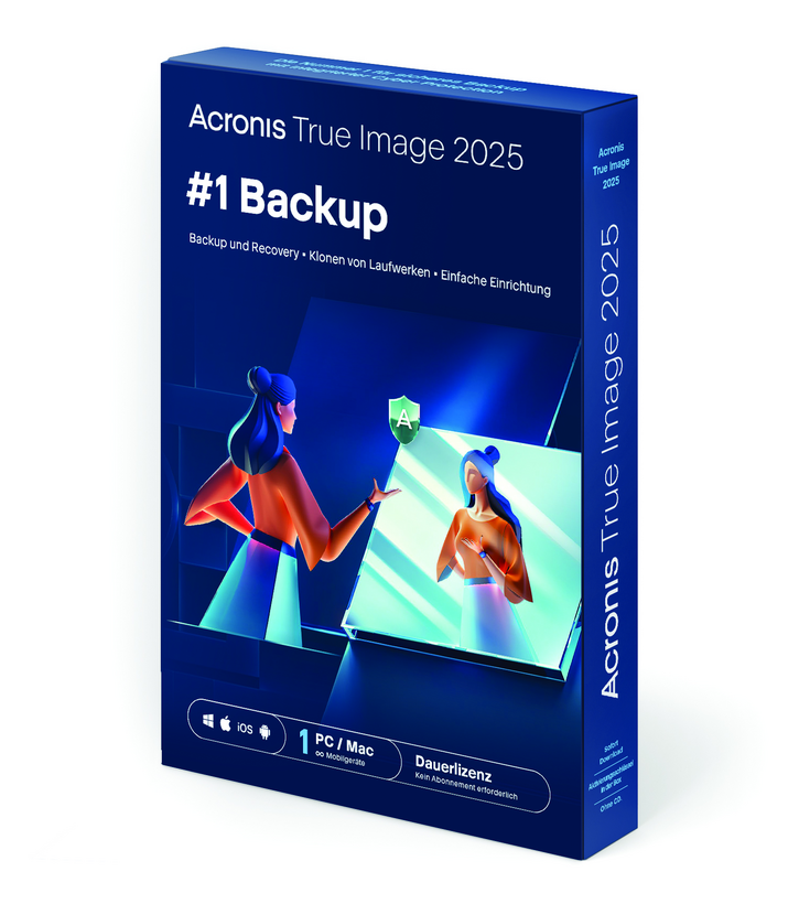 Acronis True Image 2025 5 Computers ESD