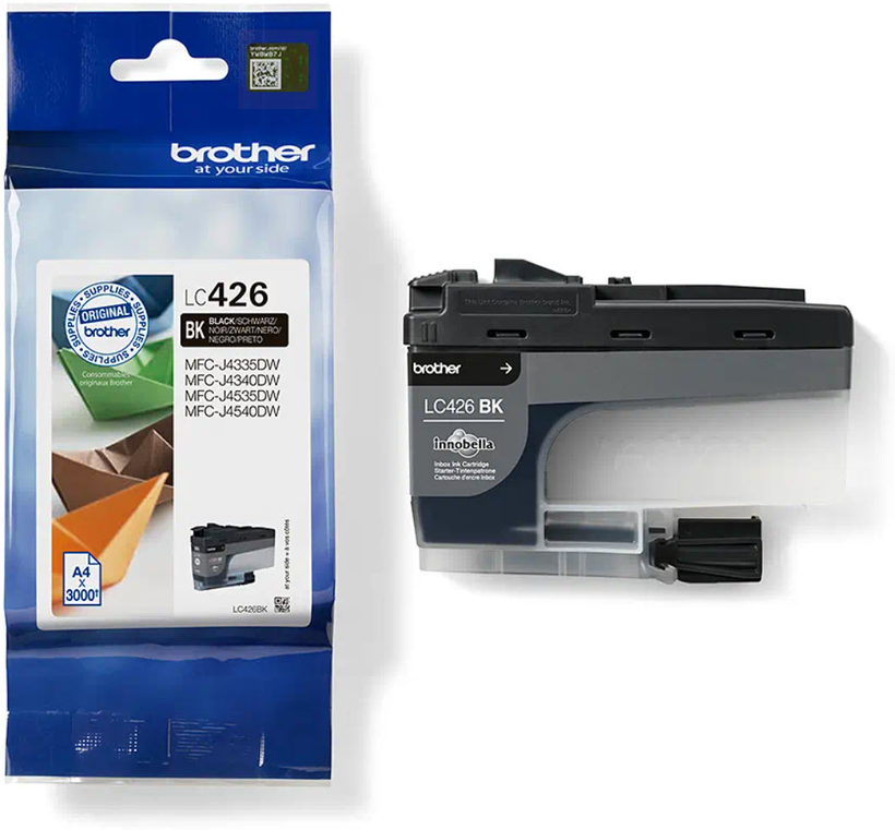 Brother LC-426BK Tinte schwarz