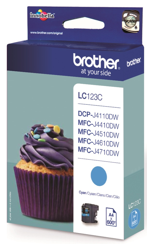 Brother LC-123C Ink Cyan