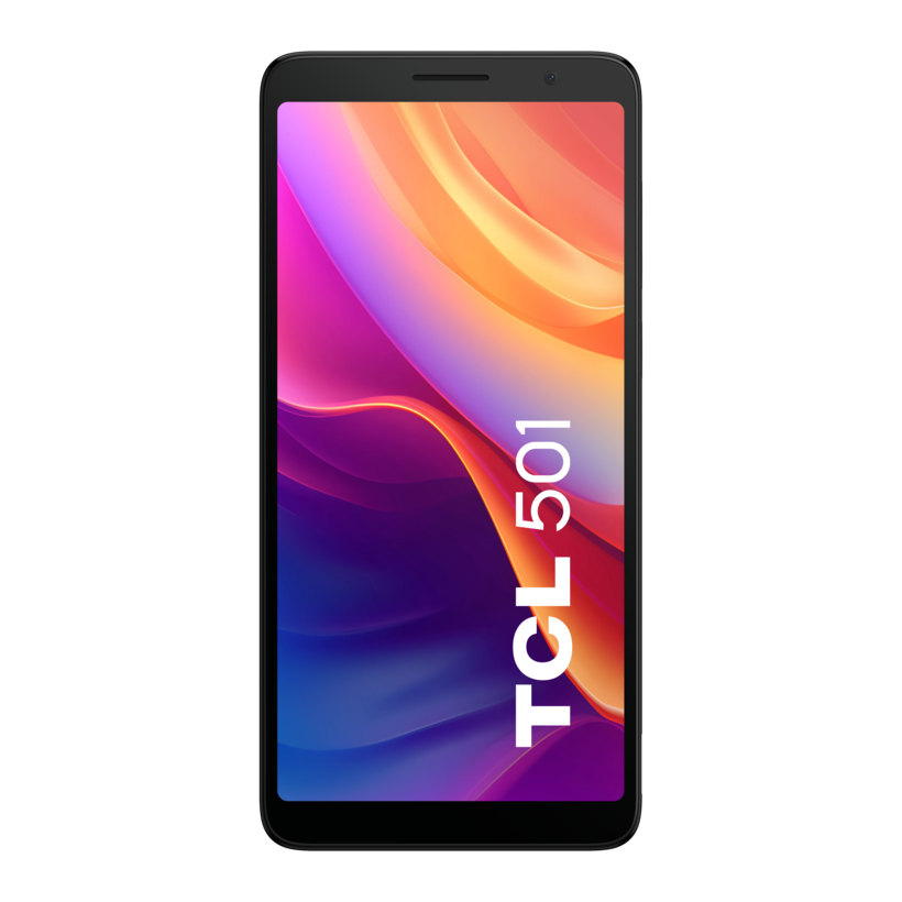 TCL 501 2/32GB Smartphone black