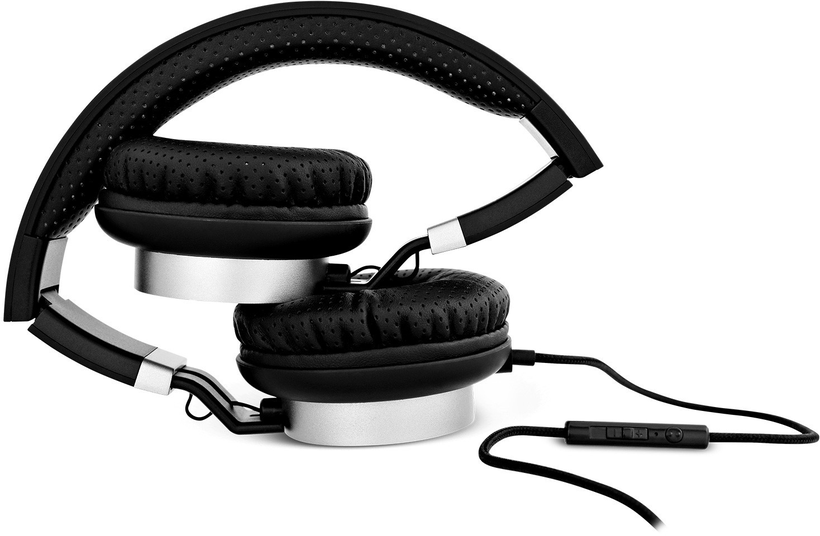 V7 Premium Stereo Headphones, Black