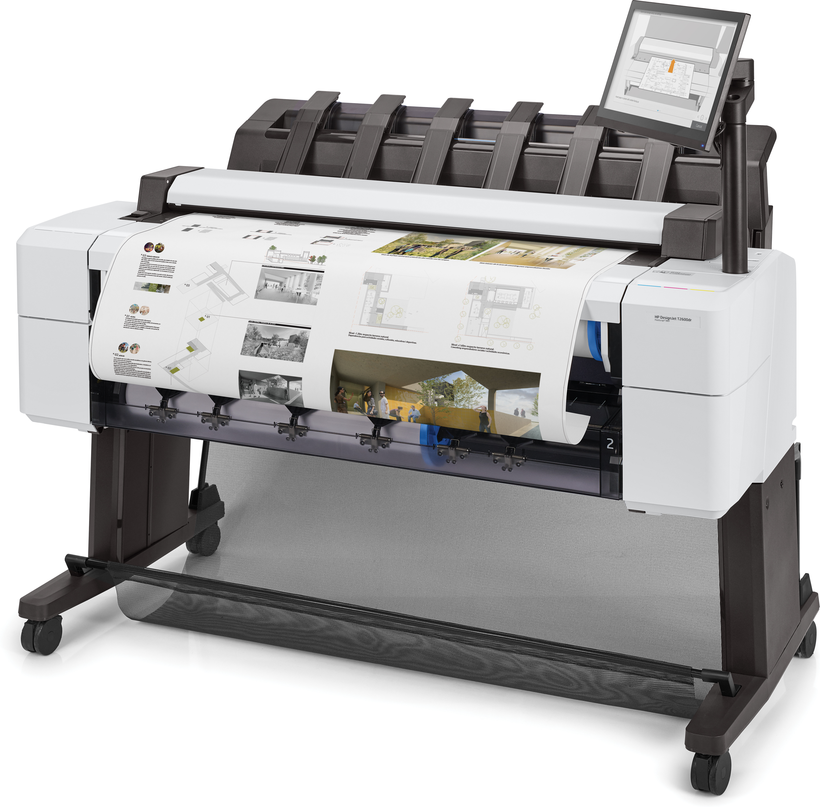 HP DesignJet T2600dr PS MFP Plotter