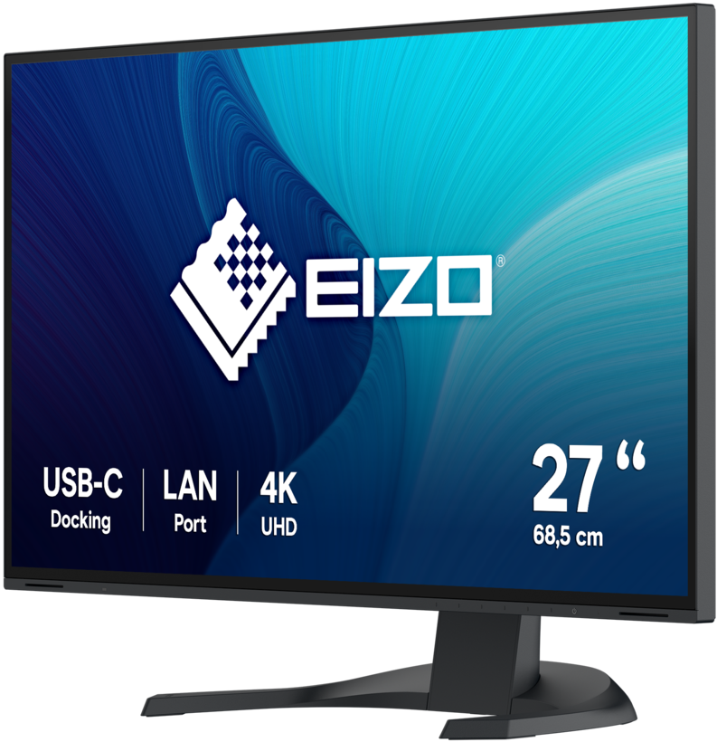 EIZO FlexScan EV2740X Monitor schwarz